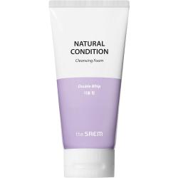 THE SAEM Natural Condition Double Whip Cleansing Foam 150ml