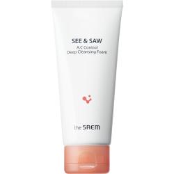 THE SAEM See & Saw A.C Control Deep Cleansing Foam 120g