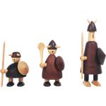 The Vikings Of Denmark Home Decoration Decorative Accessories-details Wooden Figures Brown Andersen Furniture