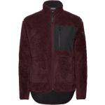 Thermal Pile Zip Jacket Sport Sweat-shirts & Hoodies Fleeces & Midlayers Red Tenson