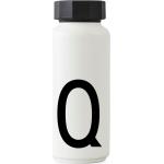 Thermo Bottle A-Z White Design Letters