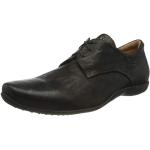 Think Stone Men's Derby Lace-Up Shoes - Black - 40.5 EU