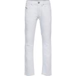 Thommer-J Jjj Trousers Jeans Regular Jeans Valkoinen Diesel Ehdollinen Tarjous
