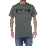 Thrasher T-Shirt – Thrasher Skate Mag T-shirt... - Green