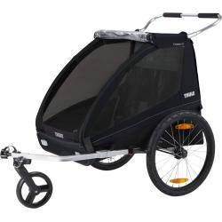Thule Coaster XT bike trailer + Stroll, lastenkuljetuskärry