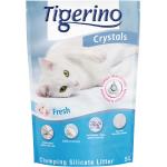 5l Crystals Fresh paakkuuntuva kissanhiekka Tigerino