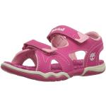 Timberland Adventure Seeker 2, Boys' Open Sandals, Pink (Hot Pink/Pink), 20