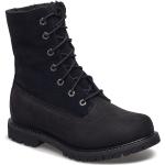 Timberland Authentic Shoes Wintershoes Ankle Boots Laced Boots Musta Timberland