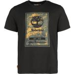 Timberland T-paita - Printed Logo Tee - S- XXL - varten Miehet - Musta