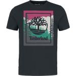 Timberland T-paita - Outdoor Inspired Graphic Tee - S- L - varten Miehet - Musta