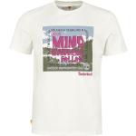 Timberland T-paita - Outdoor Inspired Graphic Tee - S- XXL - varten Miehet - Valkoinen