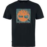 Timberland T-paita - Short Sleeve Front Graphic Tee - S- XXL - varten Miehet - Musta