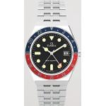 Timex Q Diver GMT 38mm Navy/Red
