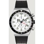 Timex Time Zone Chronograph 40mm White Dial