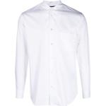 Tintoria Mattei long-sleeve cotton shirt - White