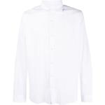 Tintoria Mattei long-sleeve cotton shirt - White