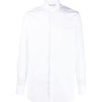 Tintoria Mattei pleat-detail cotton shirt - White