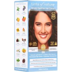 Tints of Nature Permanent Colour No.5N Natural Light Brown 130ml