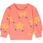 Tiny Cottons Dancing Stars-print sweatshirt - Orange
