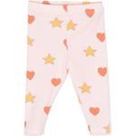 Tiny Cottons heart and stars-print leggings - Pink