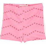 Tiny Cottons Zigzag star-print shorts - Pink