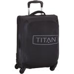 Titan Schutzhülle für Koffer 55 cm, 38 Liter, Black