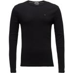 Tjm Original Rib Longsleeve Tee Tops T-shirts Long-sleeved Black Tommy Jeans