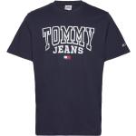 Miesten Laivastonsiniset Koon S Lyhythihaiset Tommy Hilfiger Tommy Jeans Lyhythihaiset t-paidat 