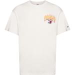 Miesten Valkoiset Vintage-tyyliset Koon XL Lyhythihaiset Tommy Hilfiger Tommy Jeans Lyhythihaiset t-paidat 