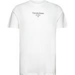 Miesten Valkoiset Koon M Lyhythihaiset Tommy Hilfiger Tommy Jeans Lyhythihaiset t-paidat 