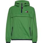 Tjw Pckable Tech Chicago Popover Green Tommy Jeans