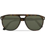 Tom Ford Jasper-02 Sunglasses Dark Havana/Green