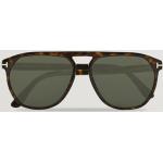 Tom Ford Jasper-02 Sunglasses Dark Havana/Green