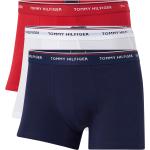 Tommy Hilfiger - Alushousut Premium Essentials Cotton Stretch Trunk, 3/pakk. - Valkoinen - 2XL
