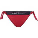 Tommy Hilfiger - Bikinihousut Cheeky Side Tie Bikini - Punainen - 40