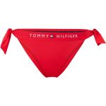 Tommy Hilfiger - Bikinihousut Side Tie Cheeky Bikini - Punainen - 36