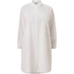 Naisten Valkoiset Ekologisesti tuotetut Koon 4 XL Pitkähihaiset Tommy Hilfiger Plus-koon mekot kesäkaudelle alennuksella 