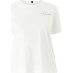 Naisten Valkoiset Koon 4 XL Lyhythihaiset Tommy Hilfiger Lyhythihaiset t-paidat 