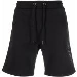 Tommy Hilfiger drawstring-waist cotton-blend track shorts - Black