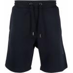 Tommy Hilfiger drawstring-waist cotton track shorts - Blue