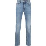 Tommy Hilfiger high-rise stretch-fit skinny jeans - Blue