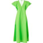 Naisten Vihreät Ekologisesti tuotetut Koon S Maxi Tommy Hilfiger Nyöri V -kaula-aukkoiset A-linjaiset mekot alennuksella 