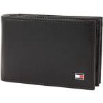 Tommy Hilfiger Mens ETON MINI CC & COIN POCKET Wallets Black Schwarz (BLACK 990) Size: 11x7x2 cm (B x H x T)
