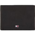Tommy Hilfiger Men's JOHNSON MINI CC FLAP AND COIN POCKET Wallets Black Size: Dimensions (W x H x D): 11 x 8 x 2 cm