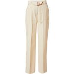 Tommy Hilfiger Suorat Housut 'Tommy Hilfiger X About You Wl Belted Pant' Beige