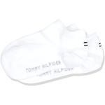 Tommy Hilfiger Unisex Children's Trainer Socks (Sneaker Trainer Socks) - White, size: 23-26
