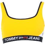 Naisten Keltaiset Polyamidista valmistetut Koon S Tommy Hilfiger Tommy Jeans Bikiniyläosat 