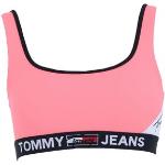 Naisten Fuksianväriset Polyamidista valmistetut Koon S Tommy Hilfiger Tommy Jeans Bikiniyläosat 