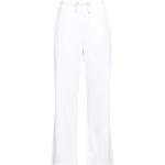Naisten Valkoiset Polyesteriset Koon M Tommy Hilfiger Tommy Jeans Verryttelyhousut 