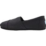 Toms Tiny Classic 13001D10 Unisex Children’s Low Shoes (Classics) - Black , size: 38 EU